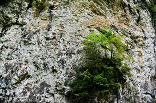 阿蓬江大峡谷