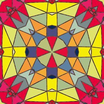 染色玻璃