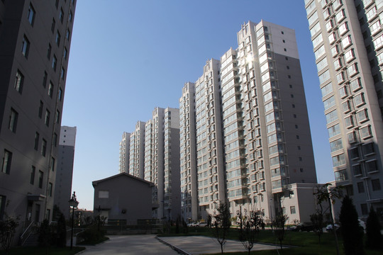 新建住宅小区