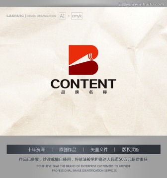 logo設(shè)計 B字母logo
