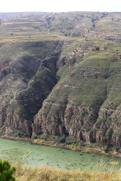 黄河峡谷