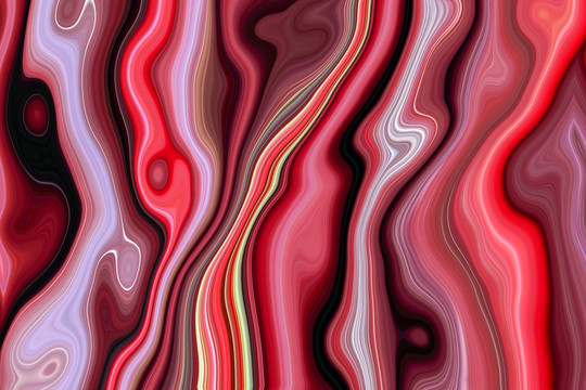 柔美動感線條背景 無分層