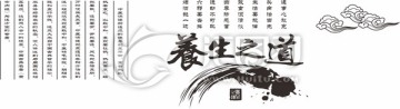 養(yǎng)生之道