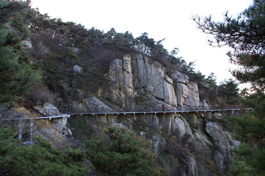 山东临沂龟蒙蒙山景区风光