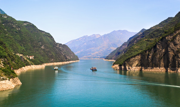 长江三峡 江河