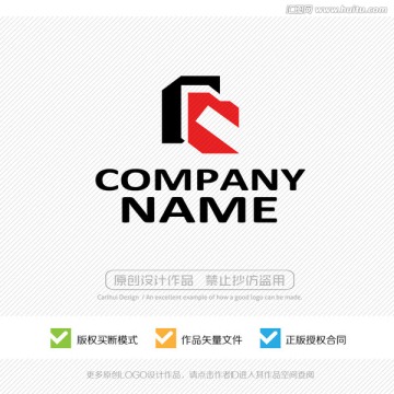 TC字母 LOGO設(shè)計(jì)