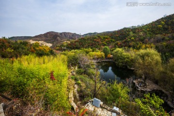 多彩九如山