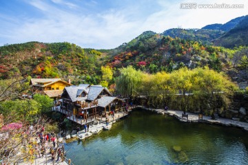 多彩九如山