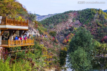 多彩九如山