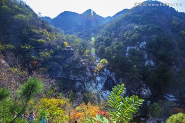 多彩九如山