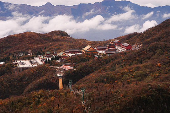 张家界天门山寺