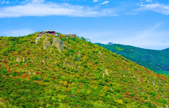 北京香山香炉峰