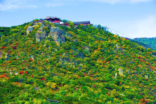 北京香山香炉峰