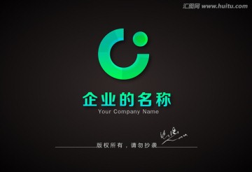 字母Clogo 创意logo