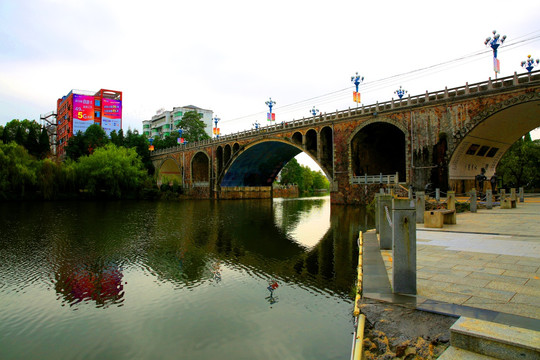 大桥风景