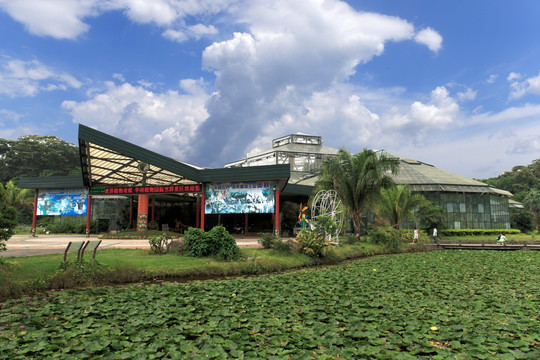 華南植物園 溫室景觀房 溫室群