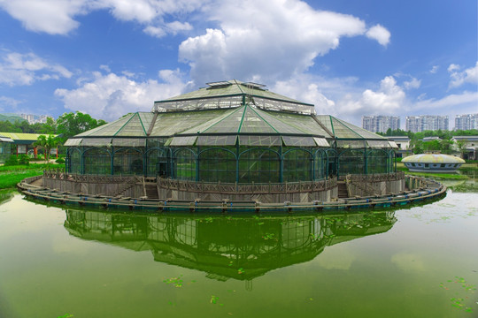 华南植物园大型展览温室群