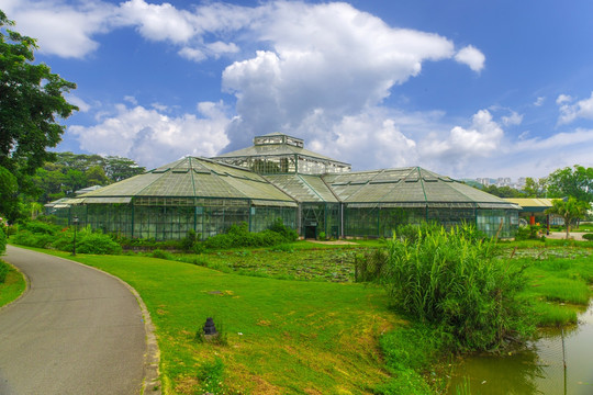 华南植物园大型展览温室群
