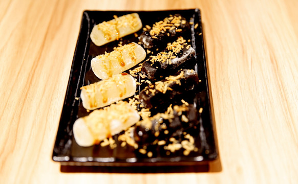 台式q麻薯 台湾小吃 麻薯棒