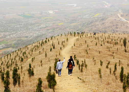 春游登山户外活动