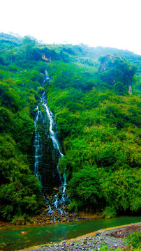 山泉 山清水秀