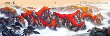 山水畫