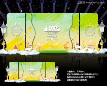 夢(mèng)幻主題婚禮