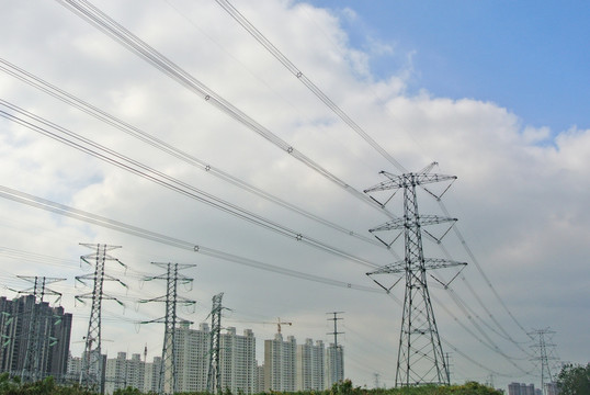 电力铁塔 供电送电输电 变电
