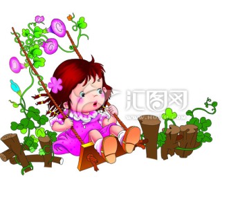 蕩秋千（分層）