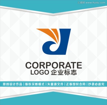 J字母logo