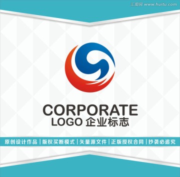 cs字母logo
