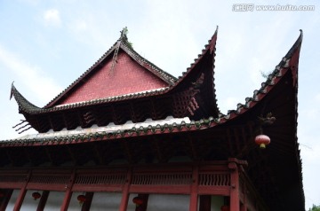 飞檐 建瓯东岳庙 重檐歇山顶