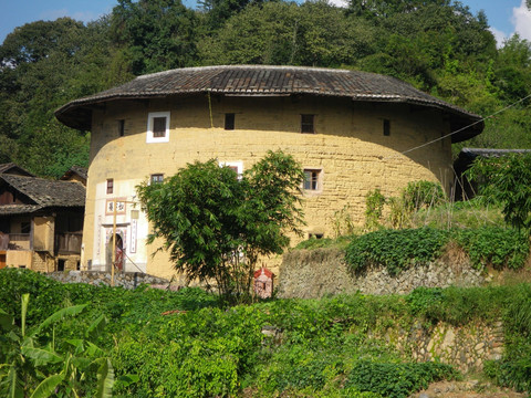 土楼 福建土楼 土家 土家楼