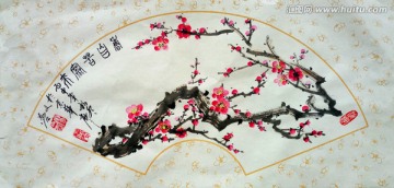 中國(guó)畫梅花