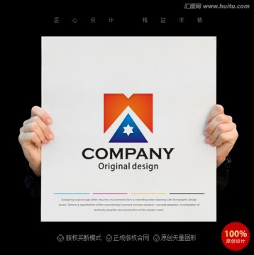 MA字母logo 企业logo