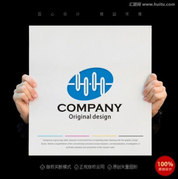 H字母logo設(shè)計