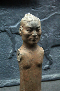 汉阳陵考古 陶俑人像