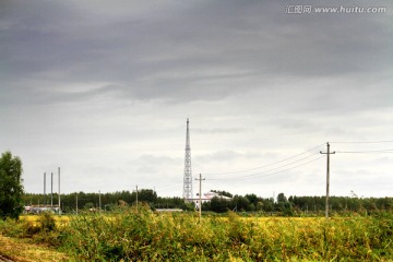 农田 田野 庄稼地