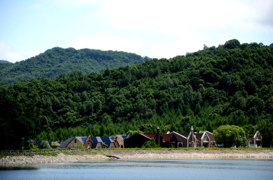 青山绿水