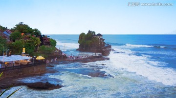 海神庙 巴厘岛