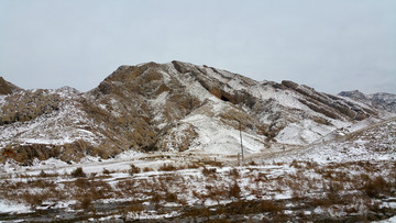 雪山