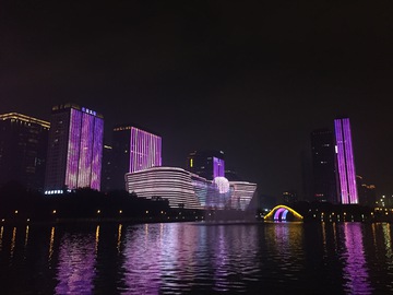 G20后杭州夜景