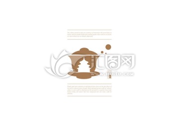 茶文化意境圖形