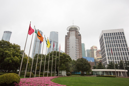 上海建筑 上海高楼大厦 上海城