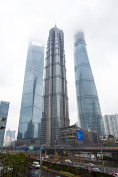 上海建筑 上海高楼大厦 上海城
