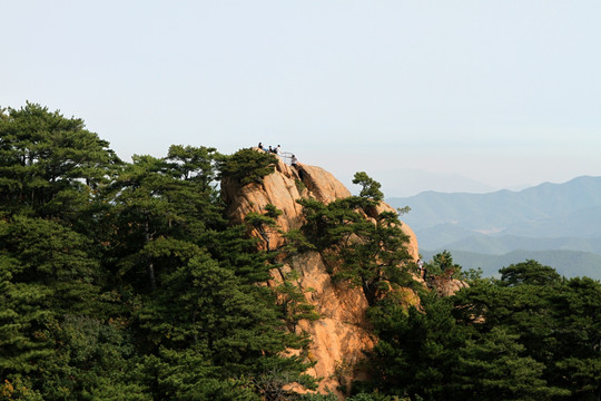 千山风光