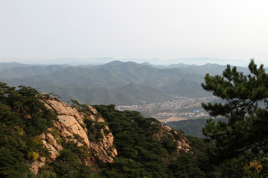 千山風(fēng)光 遼寧旅游