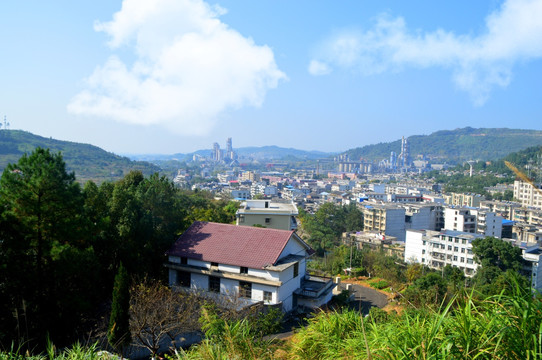 小镇风景