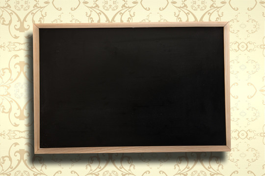黑板的复合图像