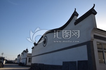 唐语砖雕徽派建筑